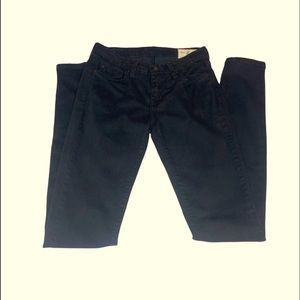 Angry Rabbit Black Skinny Jeans size 24